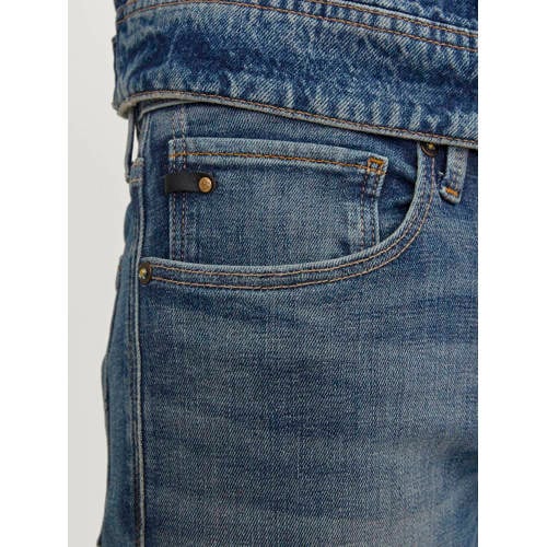 JACK & JONES JEANS INTELLIGENCE slim fit jeans JJIGLENN JJICON blue denim afbeelding