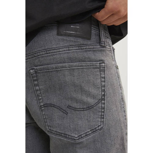JACK & JONES JEANS INTELLIGENCE slim fit jeans JJIGLENN JJORIGINAL grey denim afbeelding