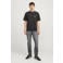 JACK & JONES JEANS INTELLIGENCE slim fit jeans - grey denim