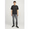 JACK & JONES JEANS INTELLIGENCE slim fit jeans JJIGLENN JJORIGINAL grey denim