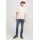 JACK & JONES JEANS INTELLIGENCE slim fit jeans JJIGLENN JJORIGINAL blue denim
