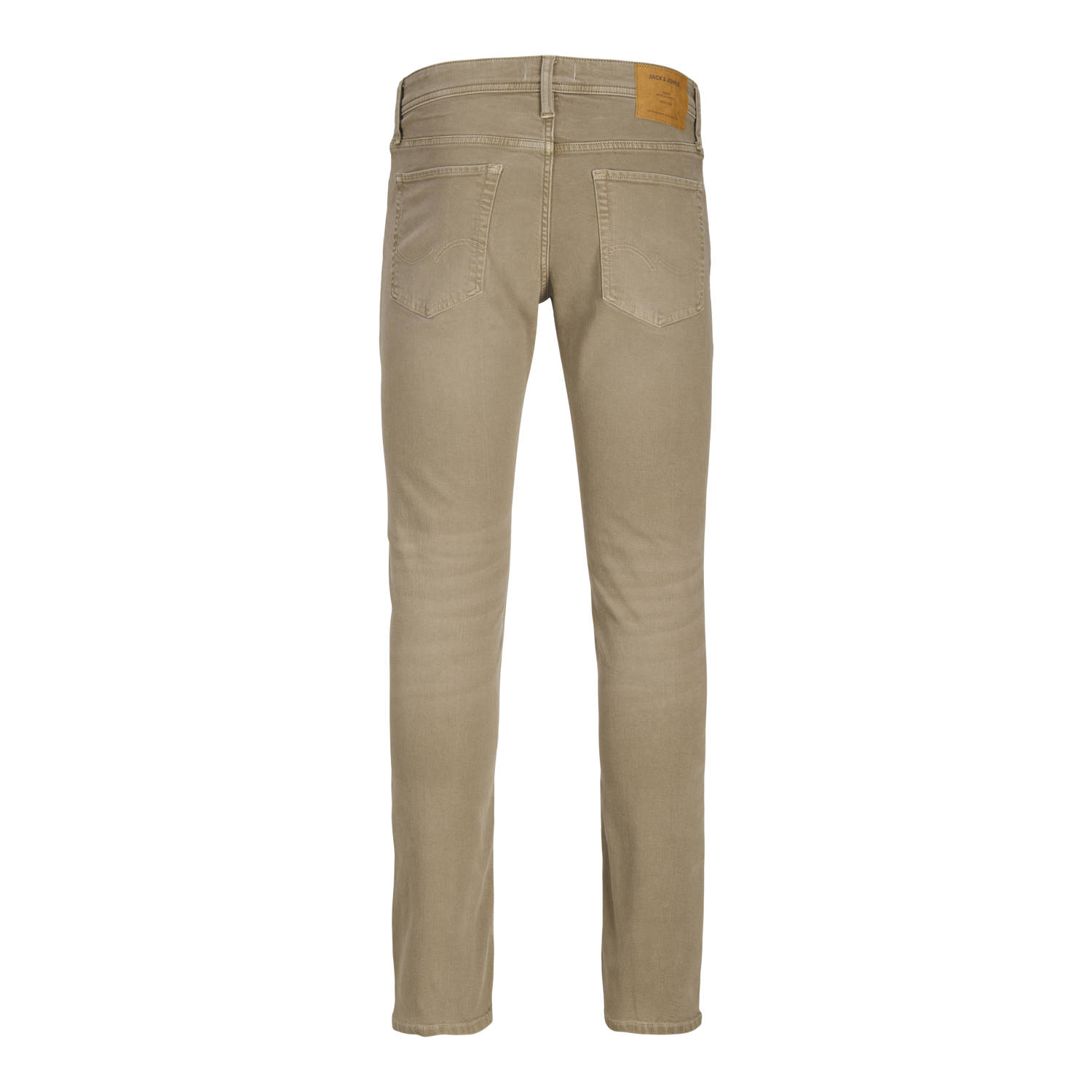 JACK & JONES JEANS INTELLIGENCE slim fit jeans JJIGLENN JJORIGINAL moonbeam