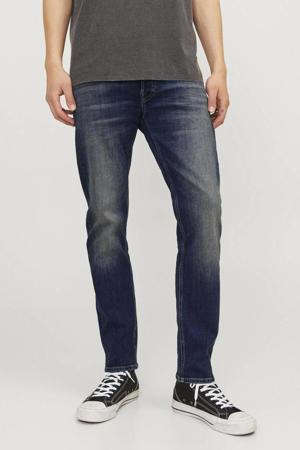 tapered fit jeans JJIMIKE JJORIGINAL blue denim
