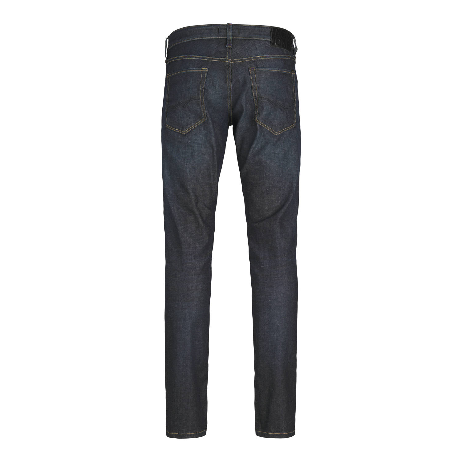 JACK & JONES JEANS INTELLIGENCE slim fit jeans JJIGLENN blue denim