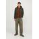 JACK & JONES ESSENTIALS gewatteerde jas JJEMULTI met logo