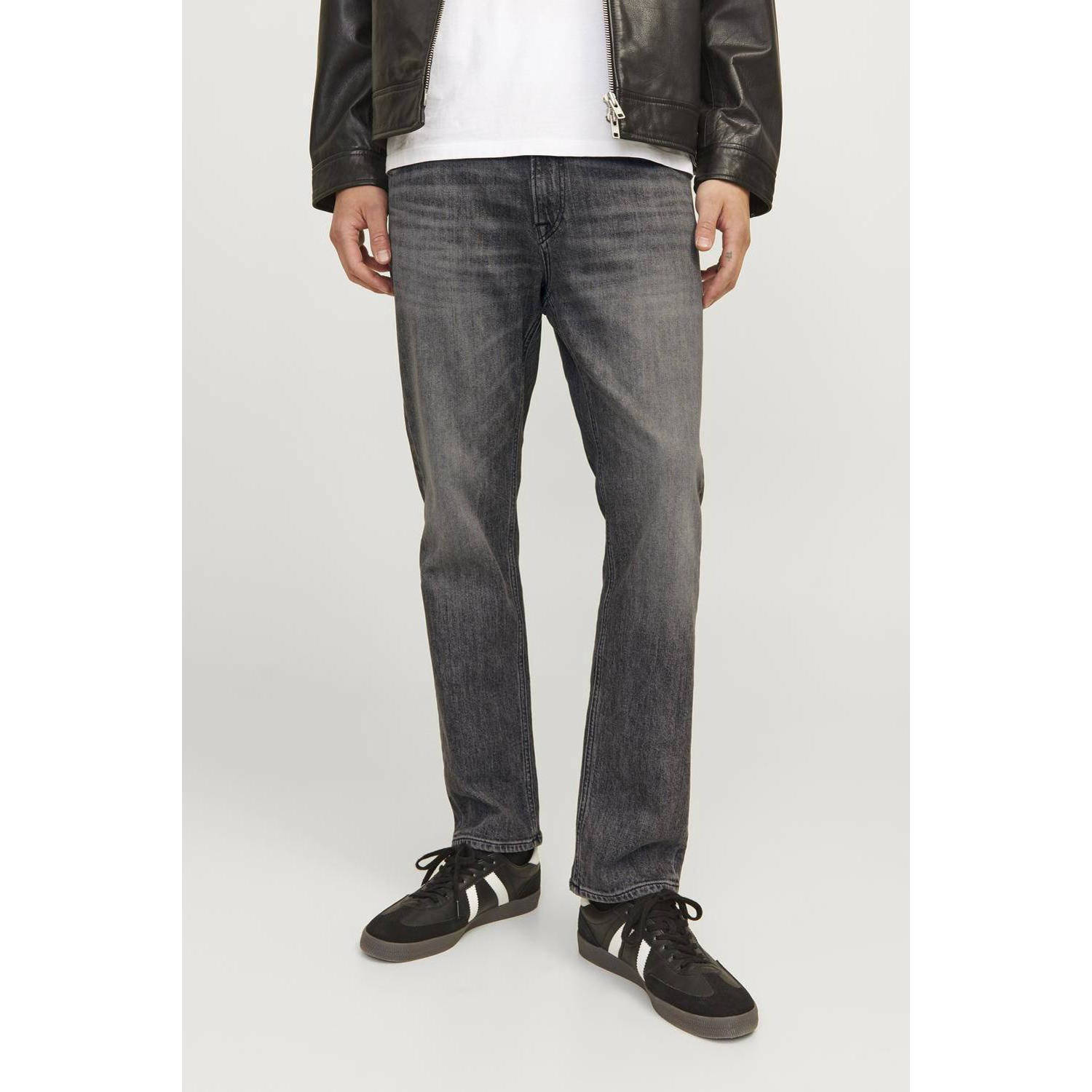 JACK & JONES JEANS INTELLIGENCE regular jeans JJICLARK grey denim