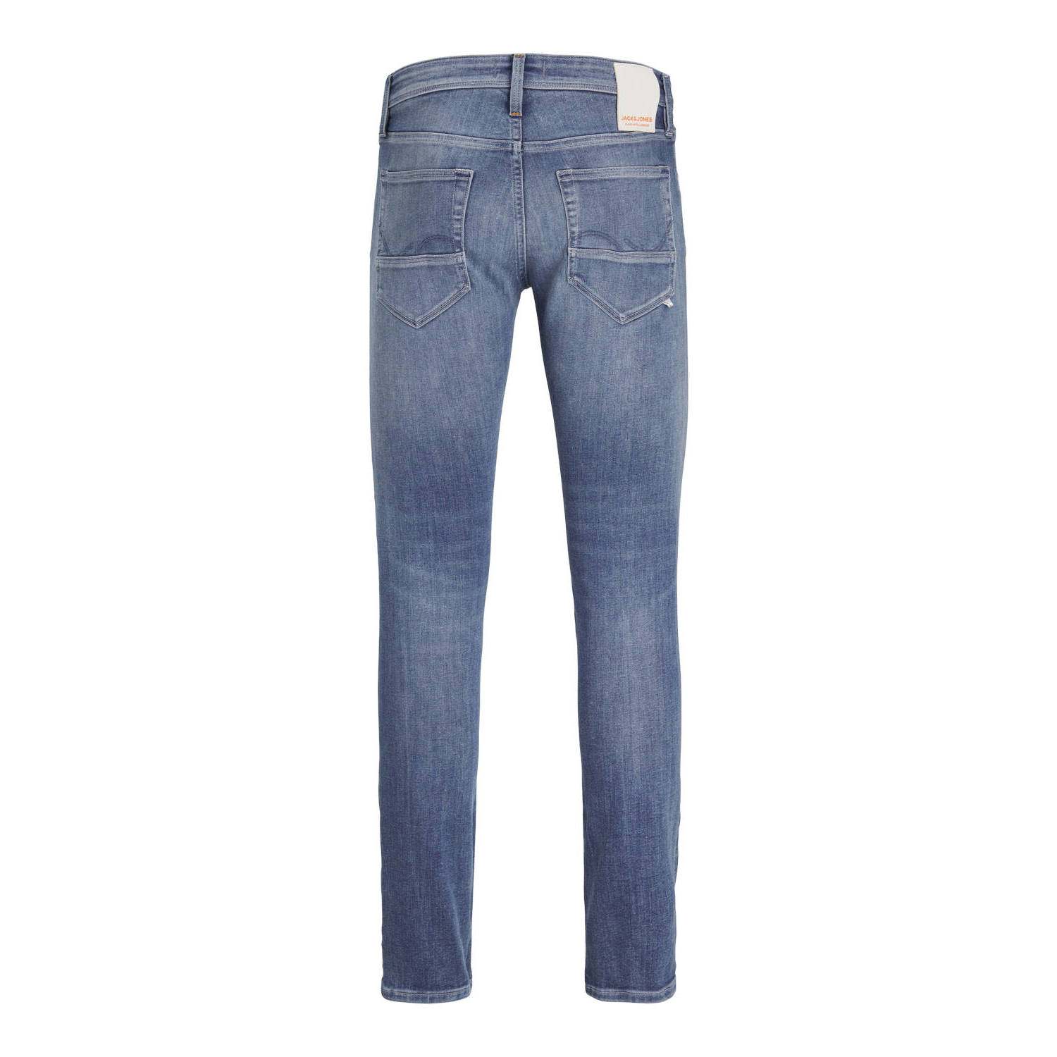 JACK & JONES JEANS INTELLIGENCE slim fit jeans JJIGLENN blue denim