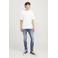 JACK & JONES JEANS INTELLIGENCE slim fit jeans JJIGLENN blue denim
