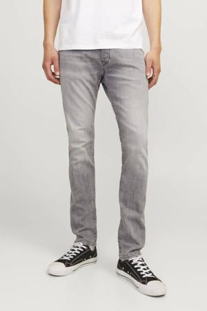slim fit jeans JJIGLENN grey denim