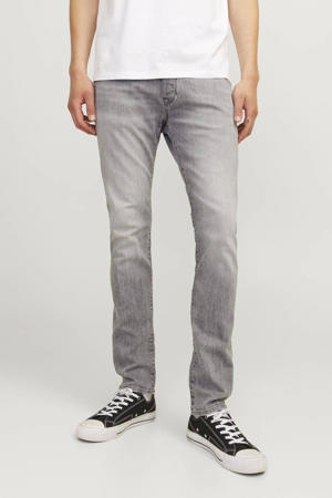 slim fit jeans JJIGLENN grey denim