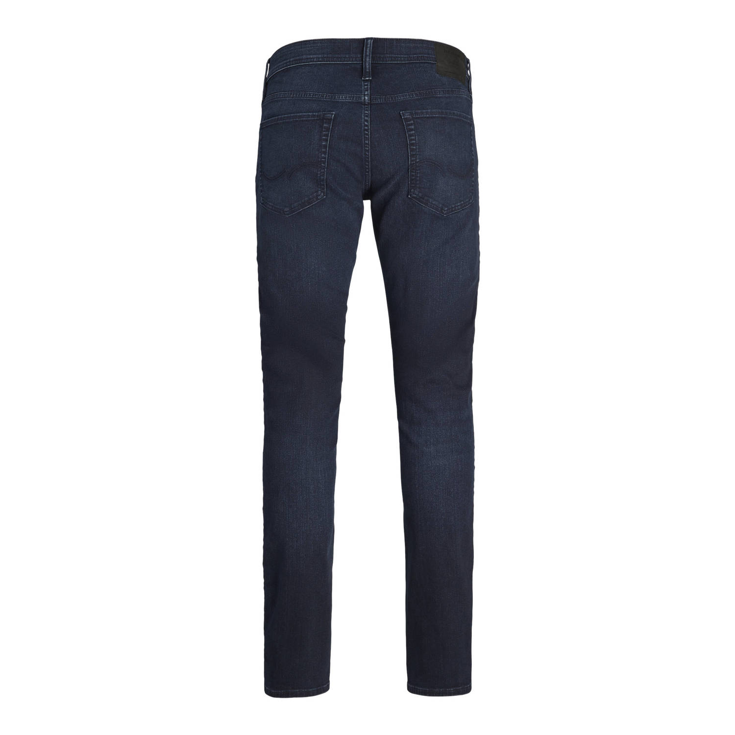 JACK & JONES JEANS INTELLIGENCE slim fit jeans JJIGLENN blue denim