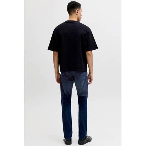 JACK & JONES JEANS INTELLIGENCE slim fit jeans JJIGLENN blue denim afbeelding