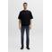 JACK & JONES JEANS INTELLIGENCE slim fit jeans JJIGLENN blue denim