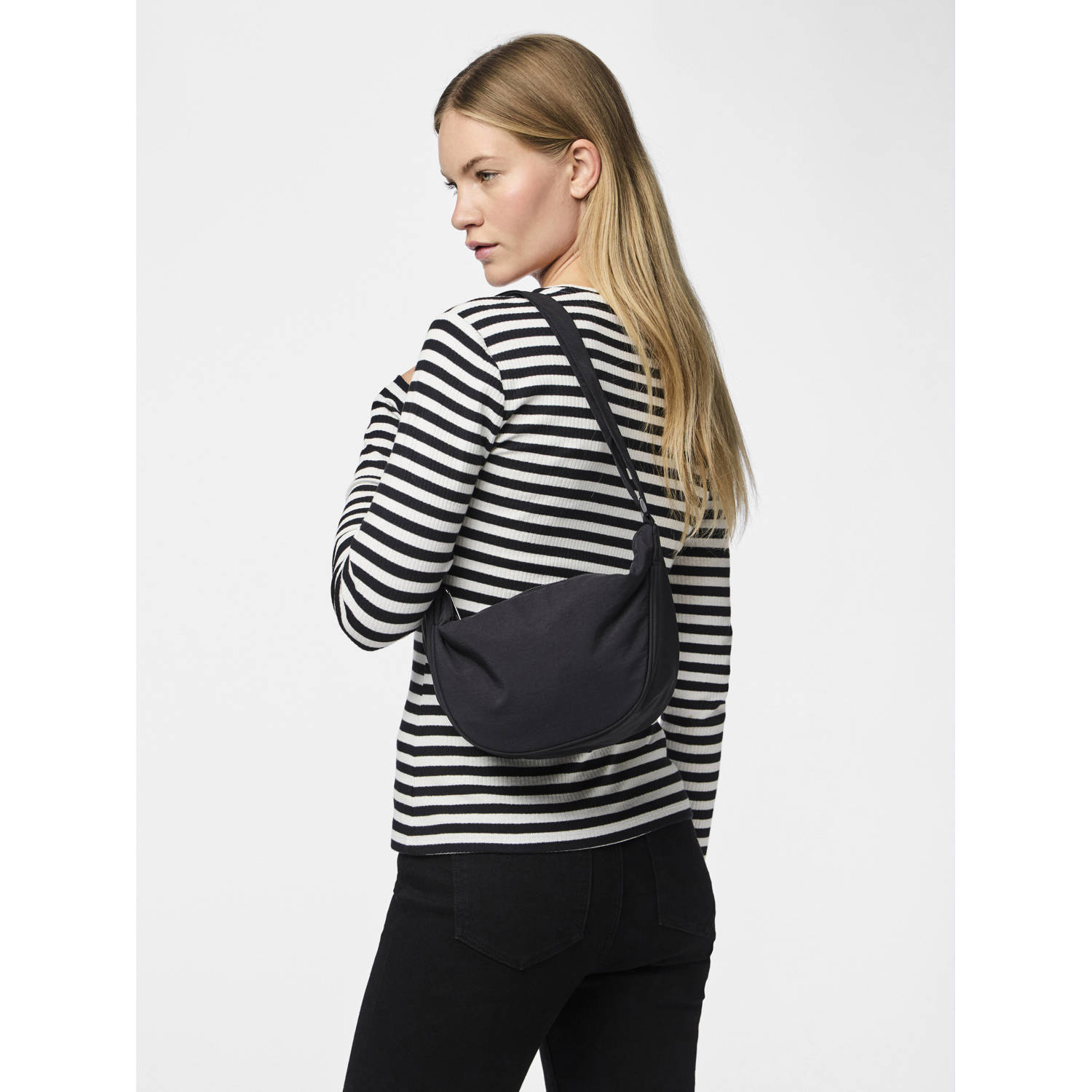 PIECES crossbody tas PCAMANDA zwart