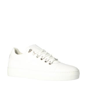 Jagger Classic leren sneakers wit