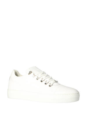 Jagger Classic leren sneakers wit