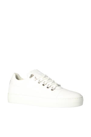 Jagger Classic leren sneakers wit