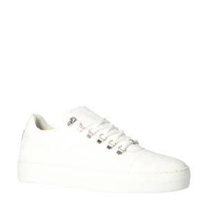 Jagger Classic leren sneakers wit