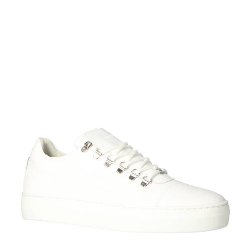 Nubikk Jagger Classic leren sneakers wit