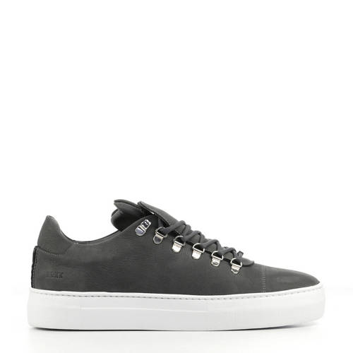 Nubikk Jagger Classic nubuck sneakers grijs afbeelding