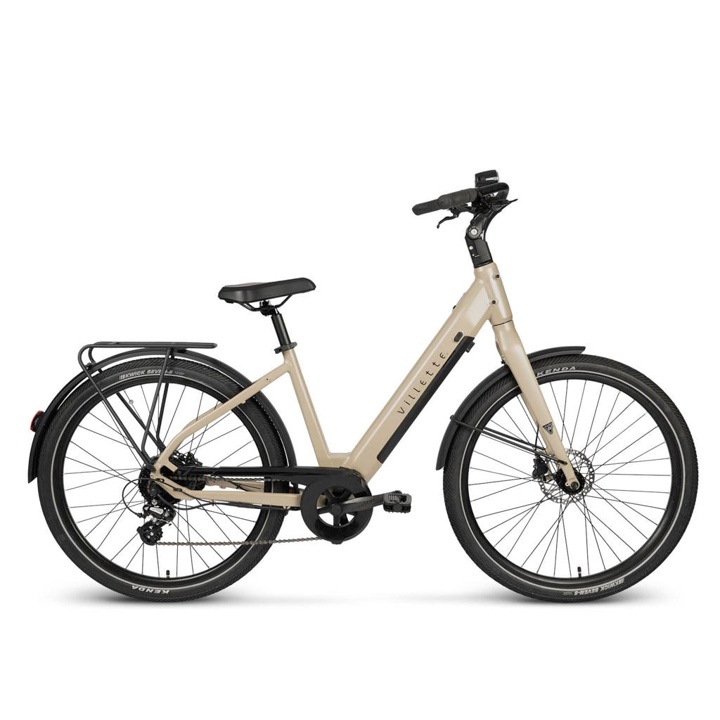 Villette Villette Extreme RM, city-ebike 13Ah 8sp 27.5 inch Greige