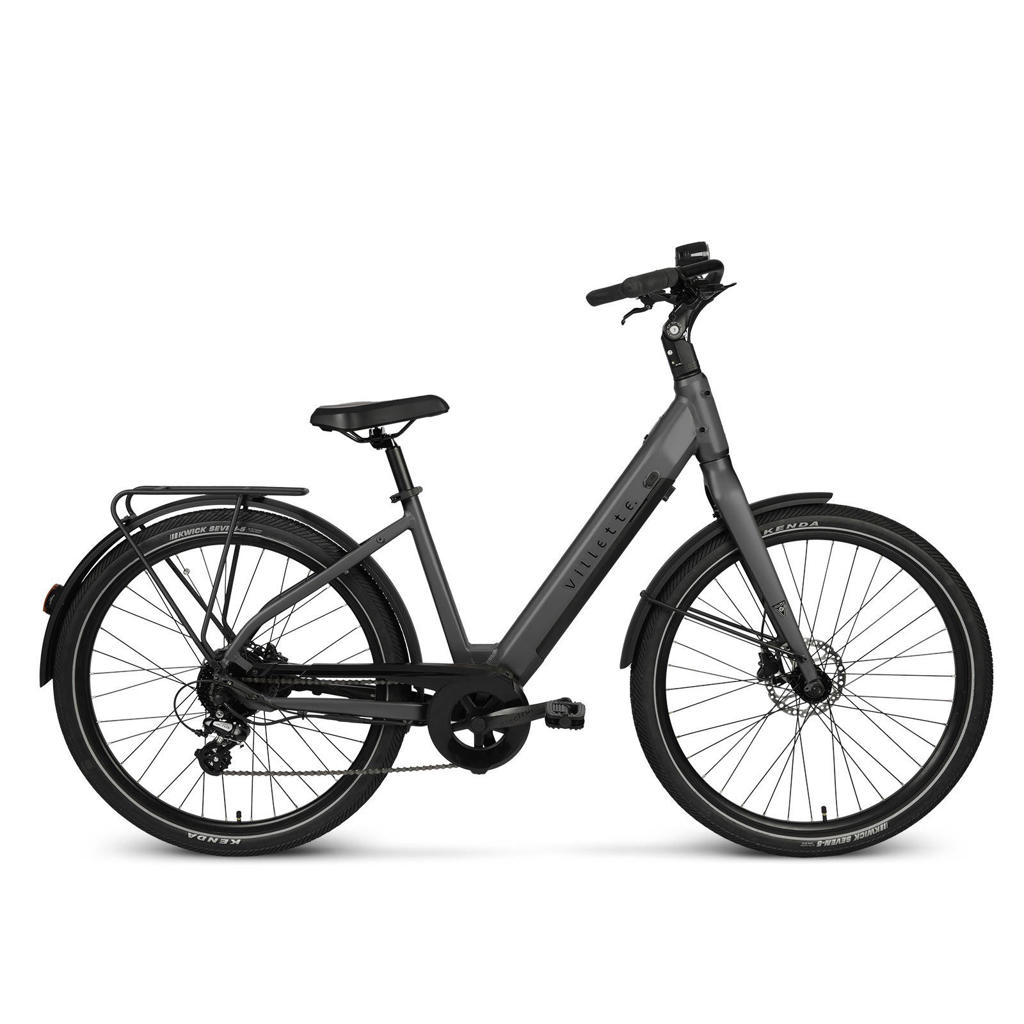 Villette Villette Extreme RM, city-ebike 13Ah 8sp 27.5 inch Dark Grey