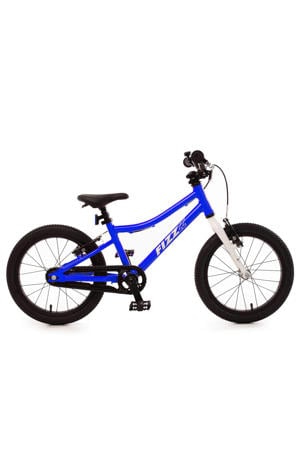 kinderfiets 16 inch donkerblauw