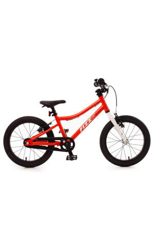 kinderfiets 16 inch oranje