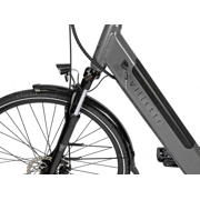thumbnail: Villette  Villette L' Amant Automatic dames e-bike 13Ah 2sp 28 inch Dark Grey