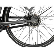 thumbnail: Villette  Villette L' Amant Automatic dames e-bike 13Ah 2sp 28 inch Dark Grey