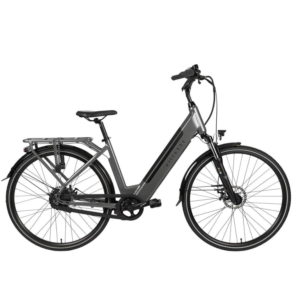 Villette Villette L' Amant Automatic dames e-bike 13Ah 2sp 28 inch Dark Grey