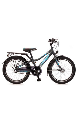  kinderfiets 20 inch donkergrijs 