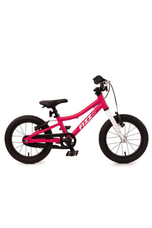 kinderfiets 14 inch paars