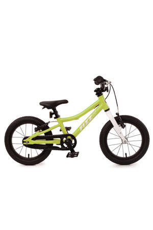 kinderfiets 14 inch groen