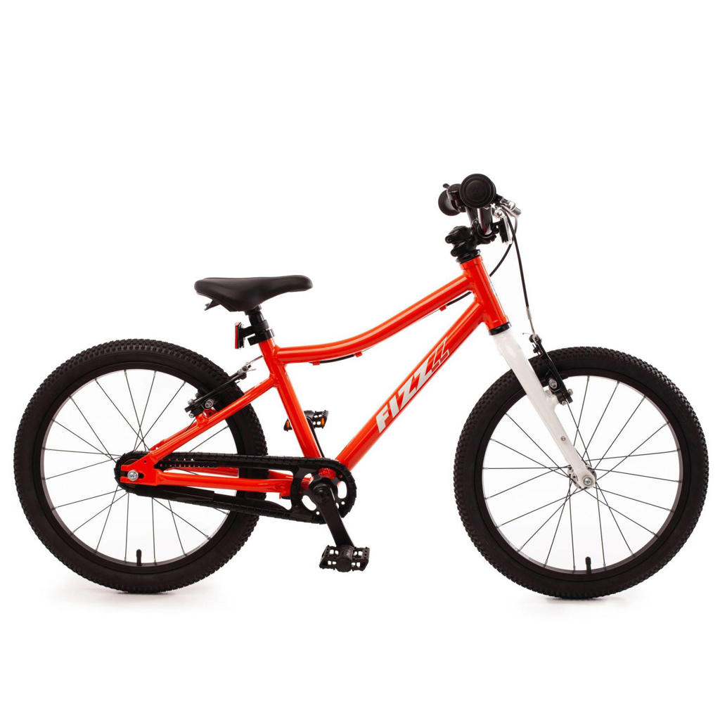 Bachtenkirch kinderfiets 18 inch oranje
