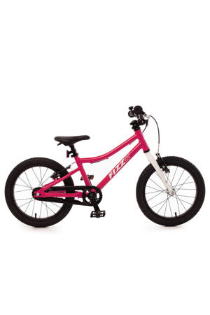 kinderfiets 16 inch paars