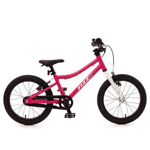 Bachtenkirch kinderfiets 16 inch paars afbeelding