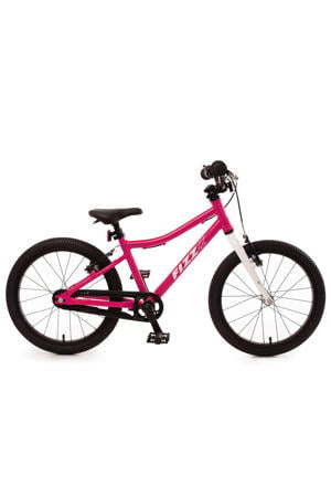 kinderfiets 18 inch paars