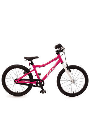 kinderfiets 18 inch paars
