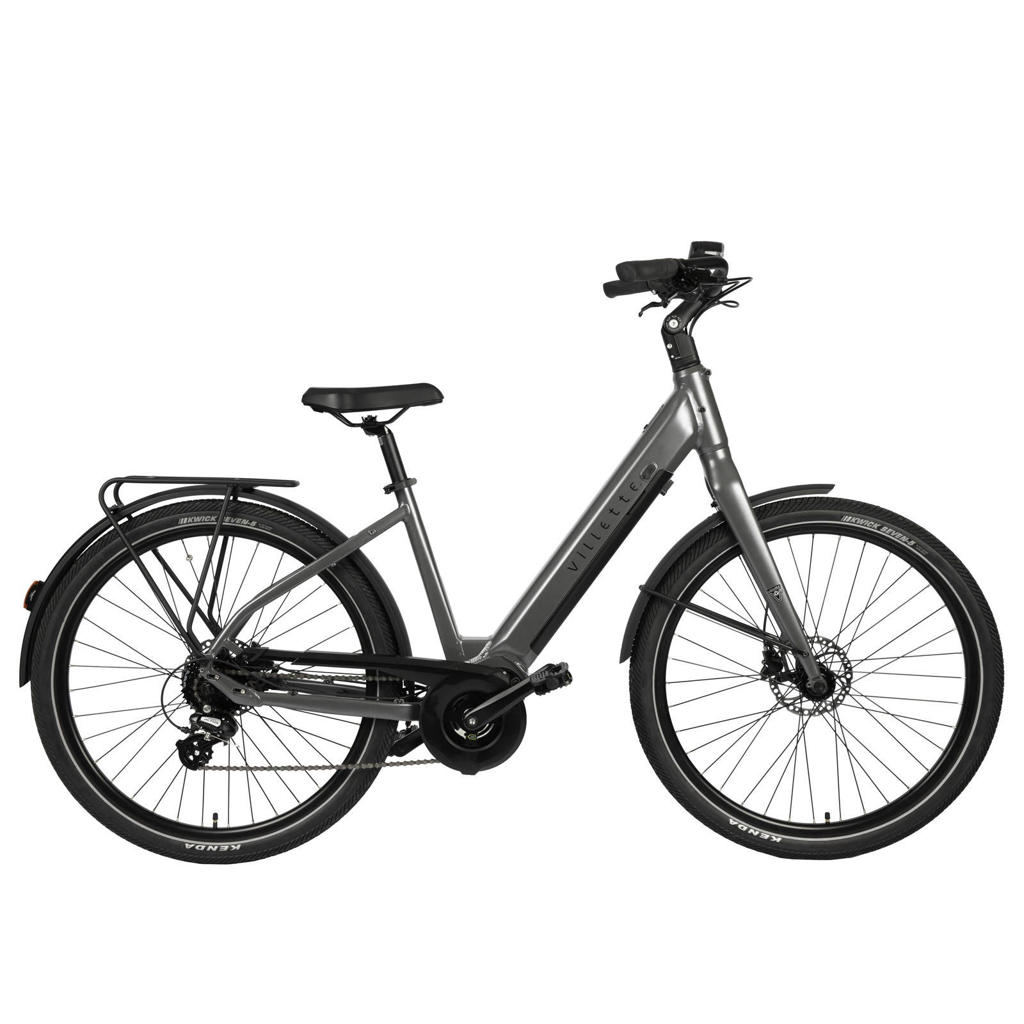 Villette Villette Extreme MM, city-ebike 13Ah 8sp 27.5 inch Dark Grey