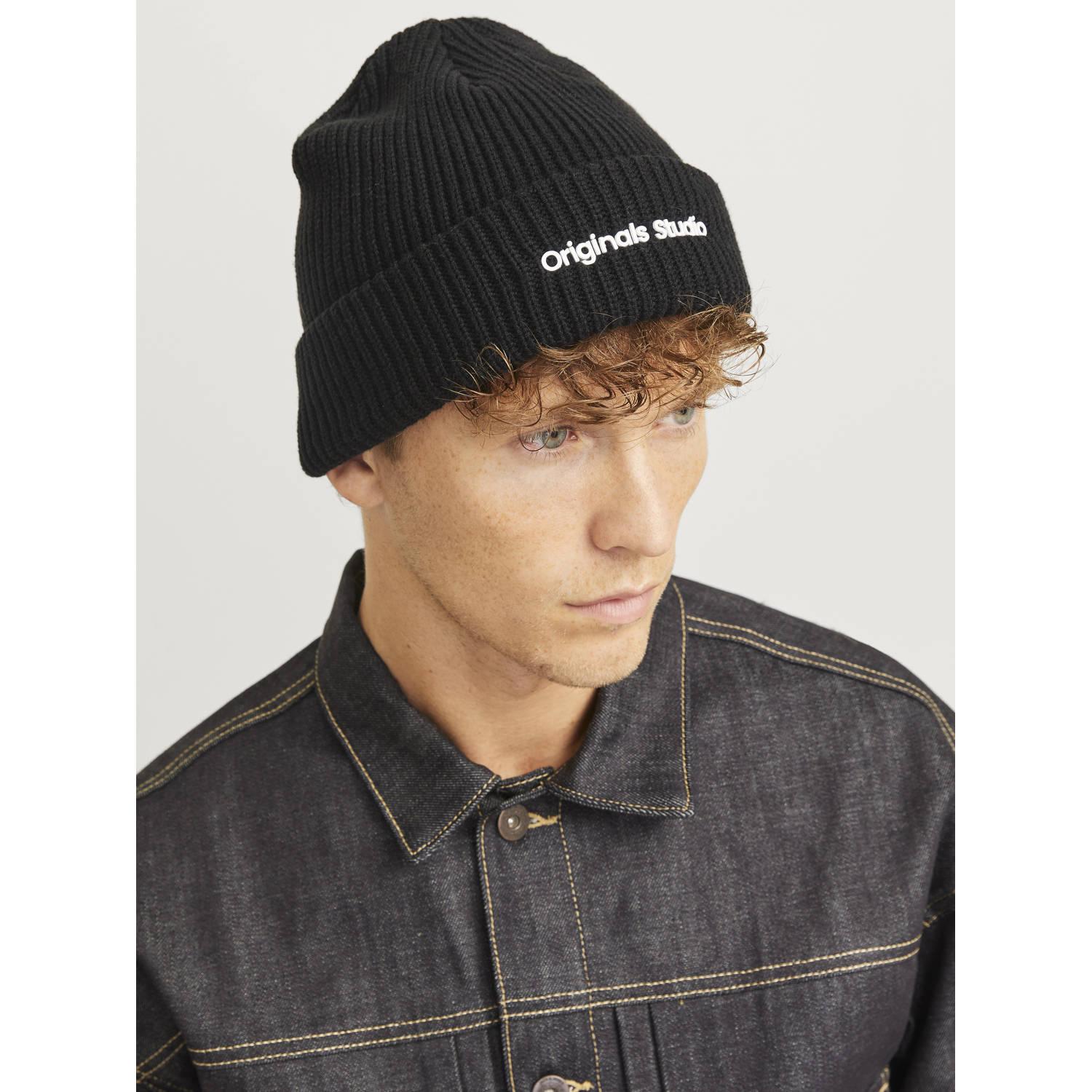 JACK & JONES muts JACVESTERBRO zwart