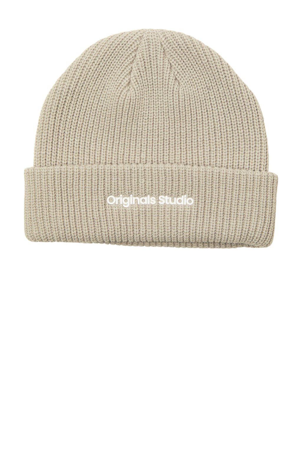 JACK & JONES muts JACVESTERBRO beige