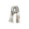 VERO MODA sjaal VMIVY met franjes beige