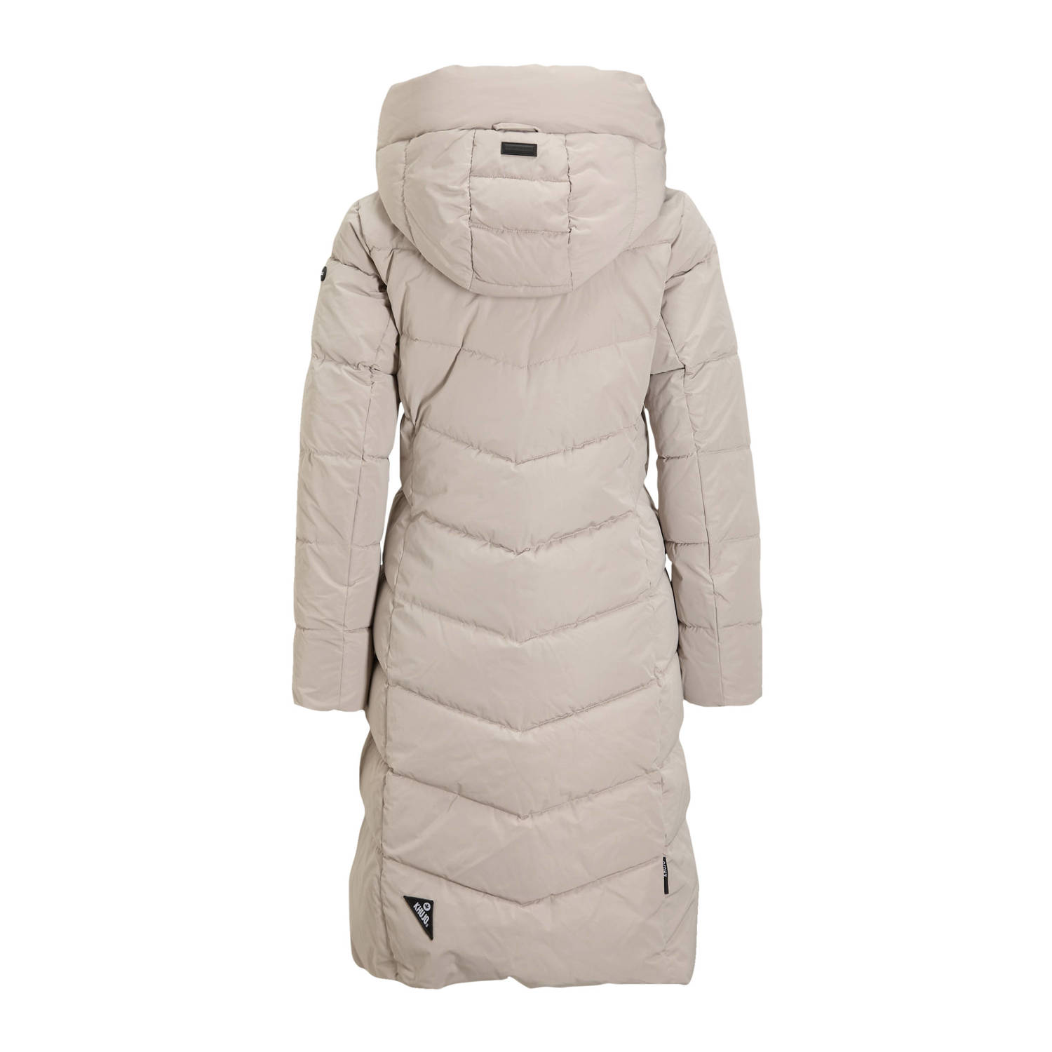 Khujo gewatteerde winterjas MIKIA crème