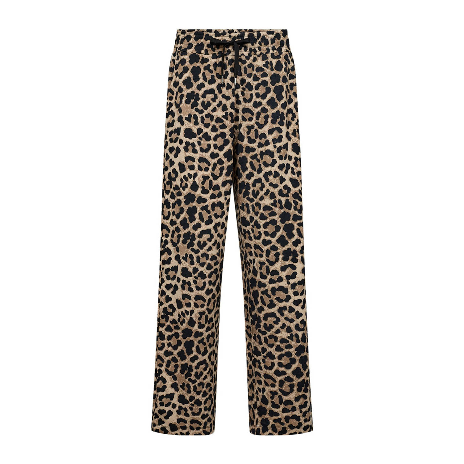 Soyaconcept Luipaardprint Elastische Taillebroek Multicolor Dames