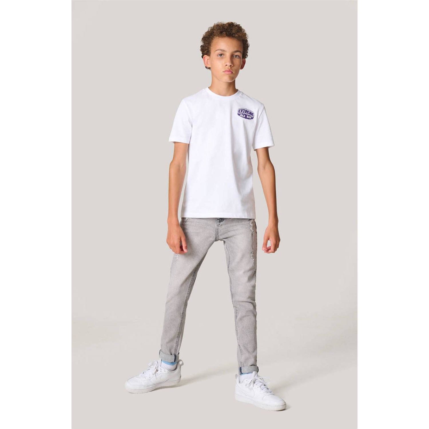 Shoeby T-shirt met backprint wit