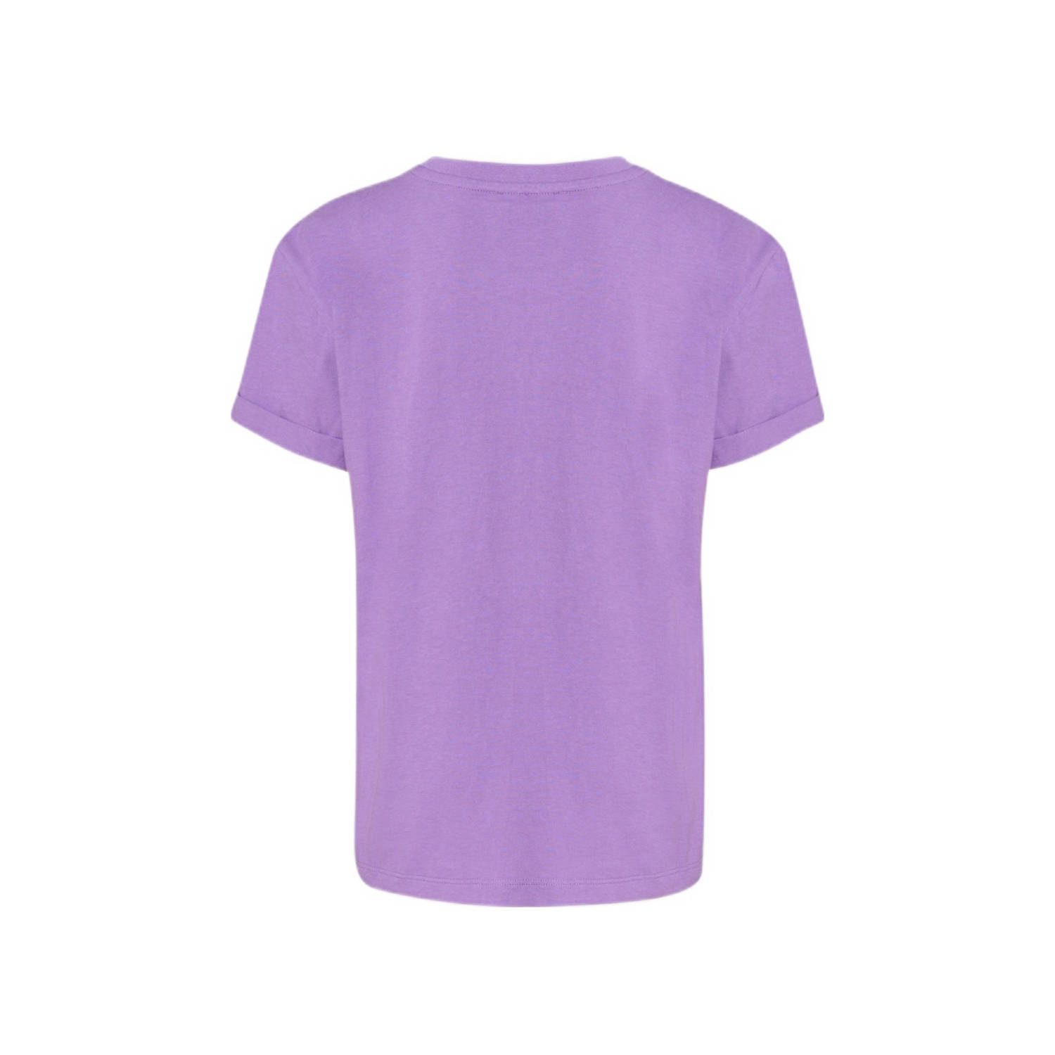Shoeby T-shirt met printopdruk paars