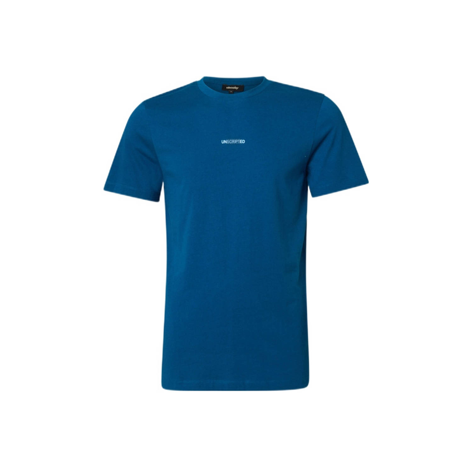 Shoeby T-shirt met printopdruk darkblue
