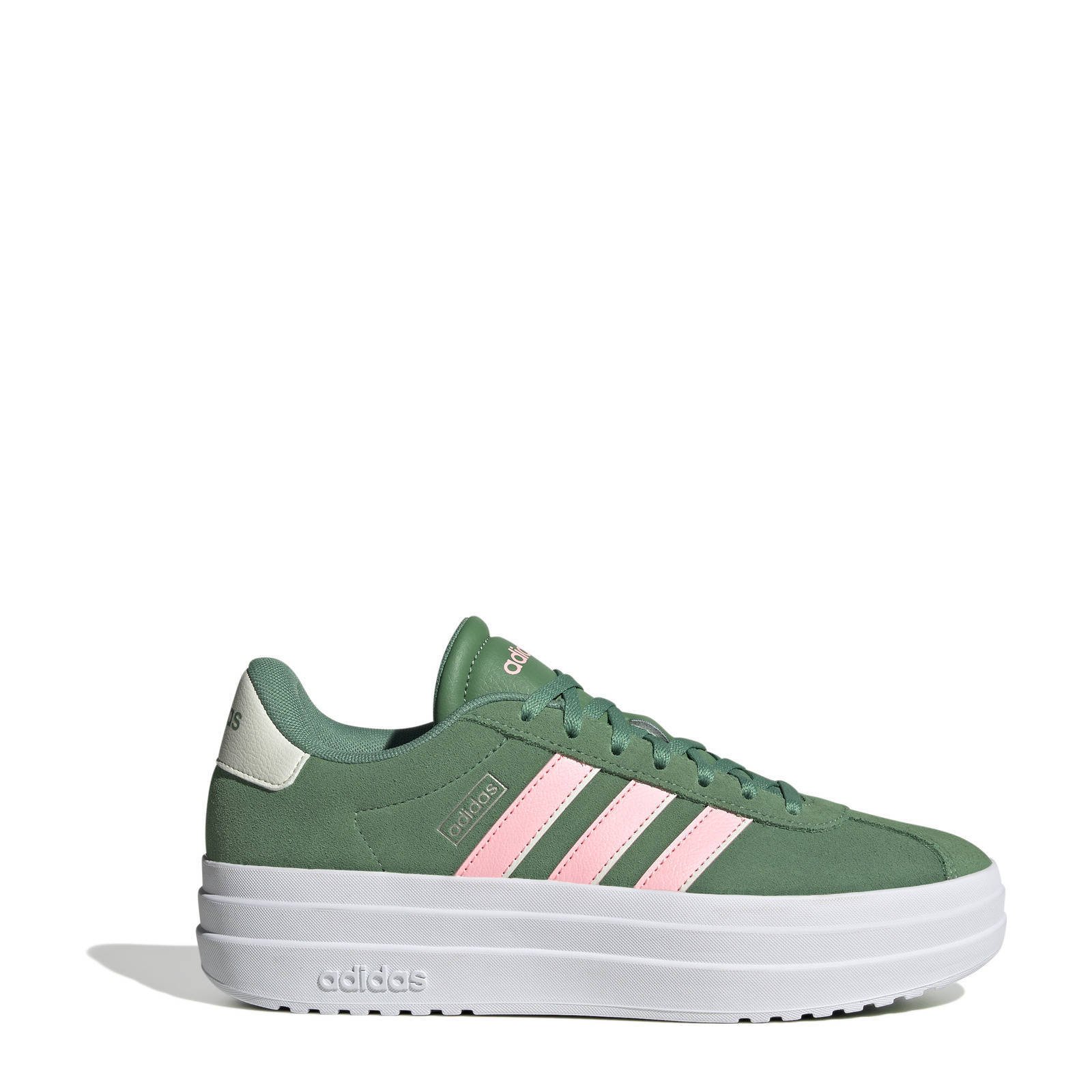 Adidas dames sneakers groen on sale