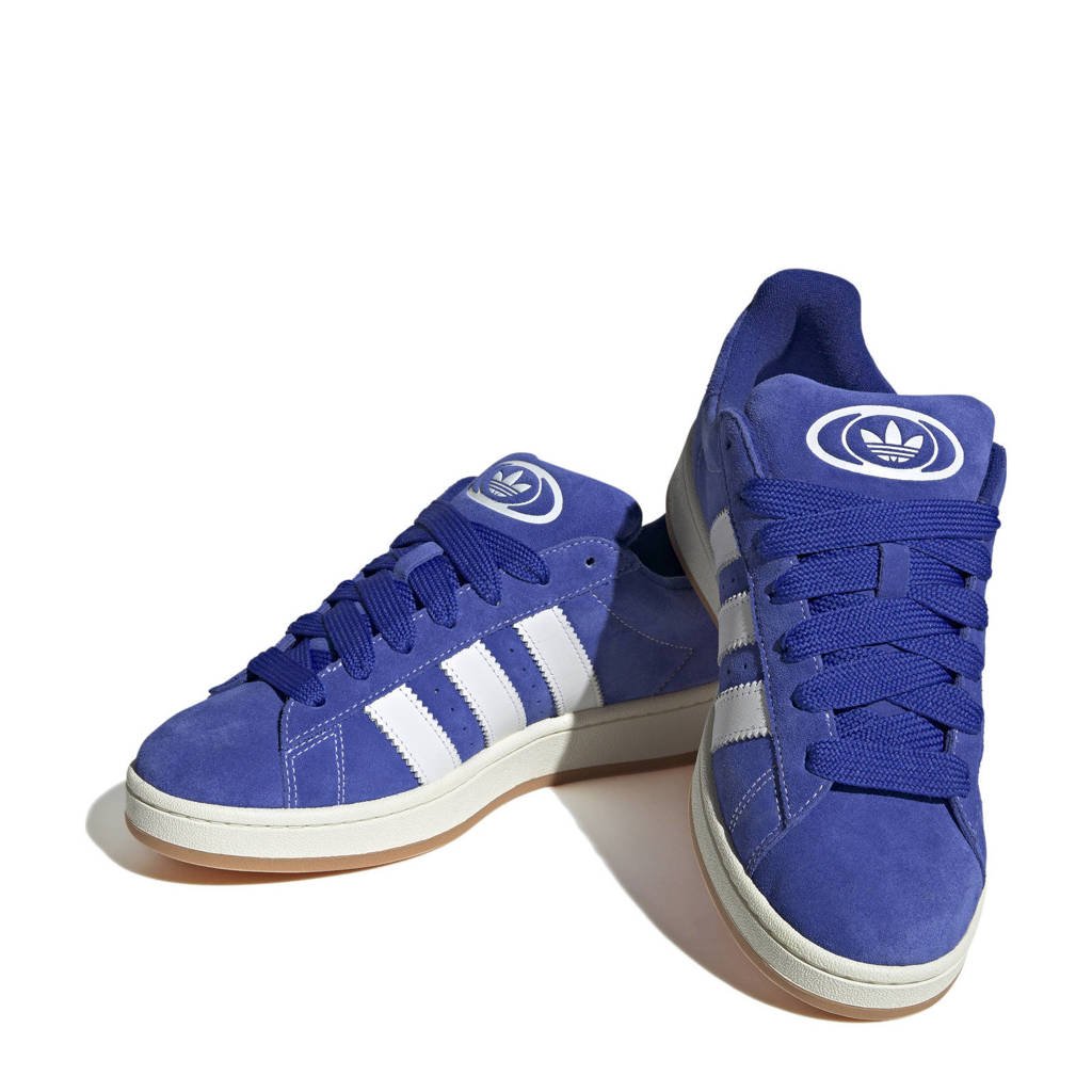 adidas Originals Campus 00s sneakers kobaltblauw/wit wehkamp